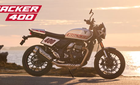 NEW Triumph Tracker 400