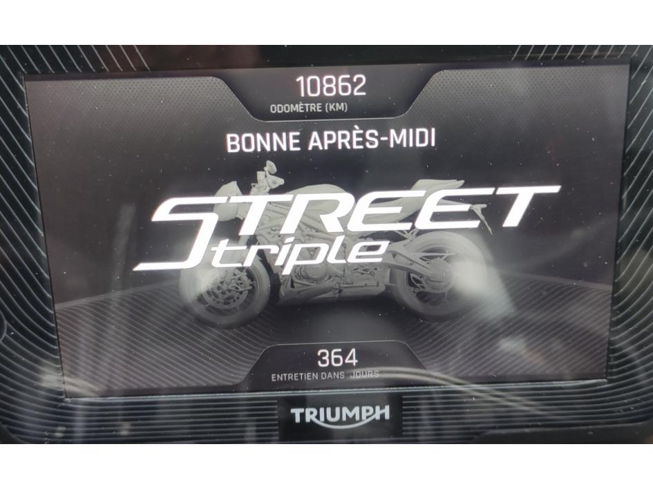 TRIUMPH STREET TRIPLE 765 RS