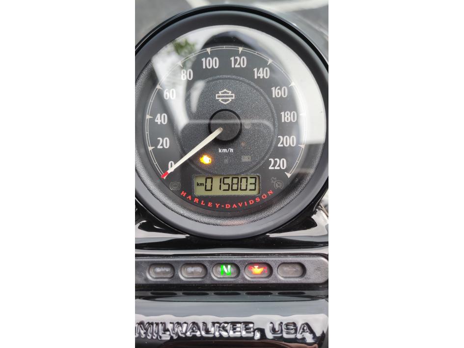 HARLEY-DAVIDSON SPORTSTER 1200 FORTY EIGHT SPECIAL 48 BRIDABLE A2
