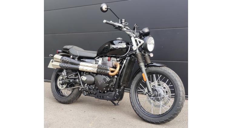 TRIUMPH SCRAMBLER 900