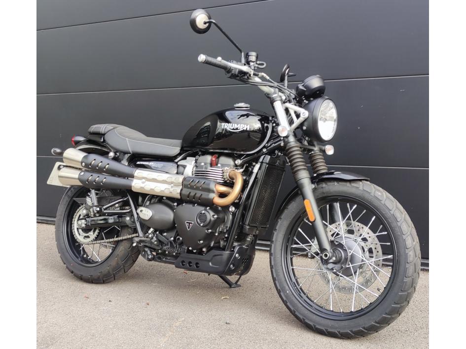 TRIUMPH SCRAMBLER 900 A2