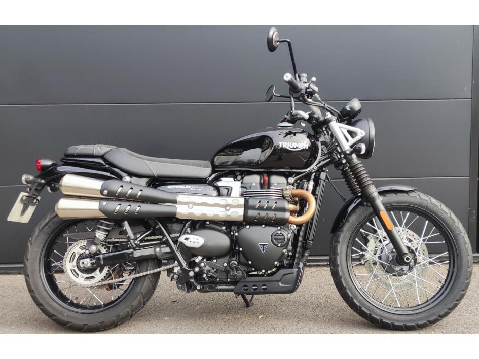 TRIUMPH SCRAMBLER 900 A2