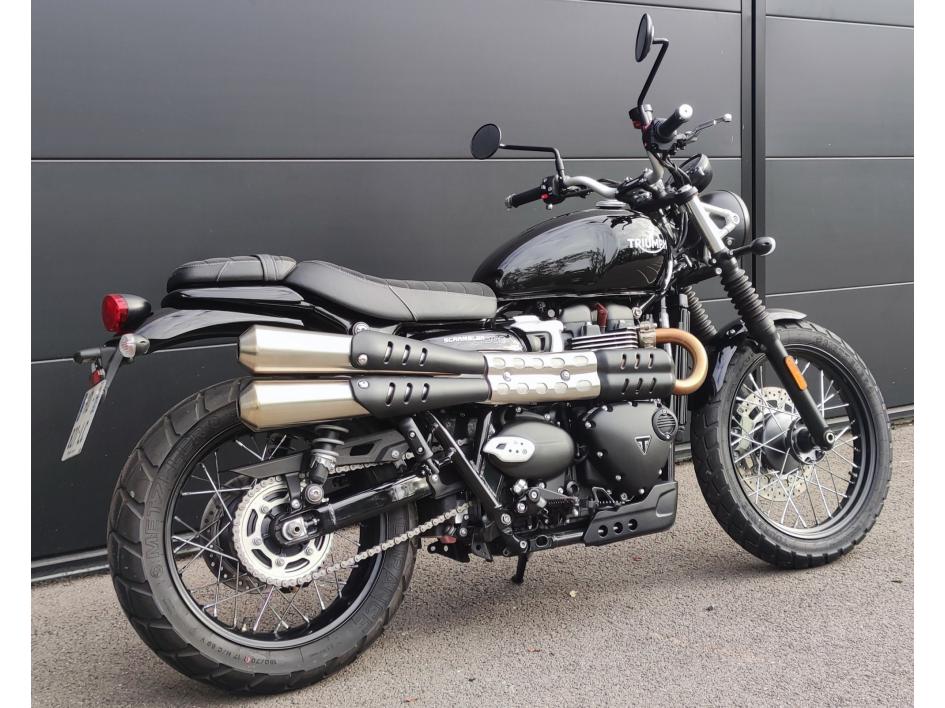 TRIUMPH SCRAMBLER 900 A2