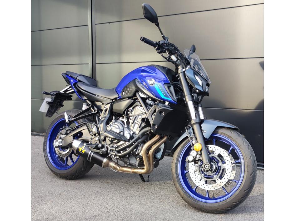 YAMAHA MT-07 A2 35KW