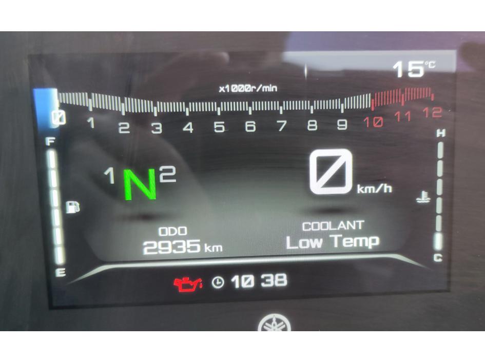 YAMAHA MT-07 A2 35KW