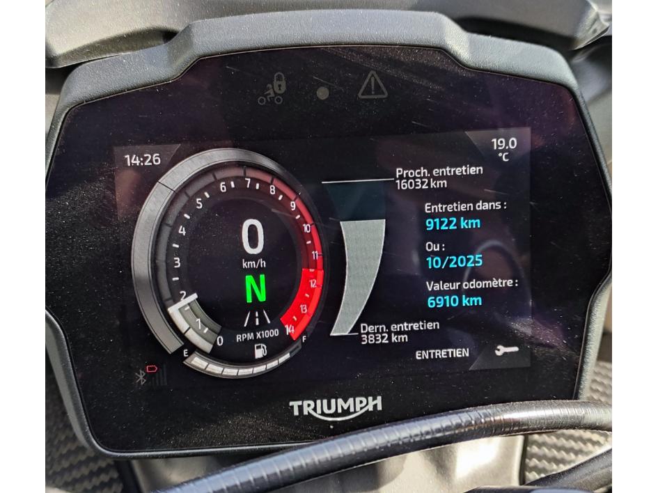 TRIUMPH SPEED TRIPLE 1200 RR