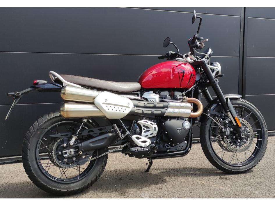 TRIUMPH SCRAMBLER 1200 X