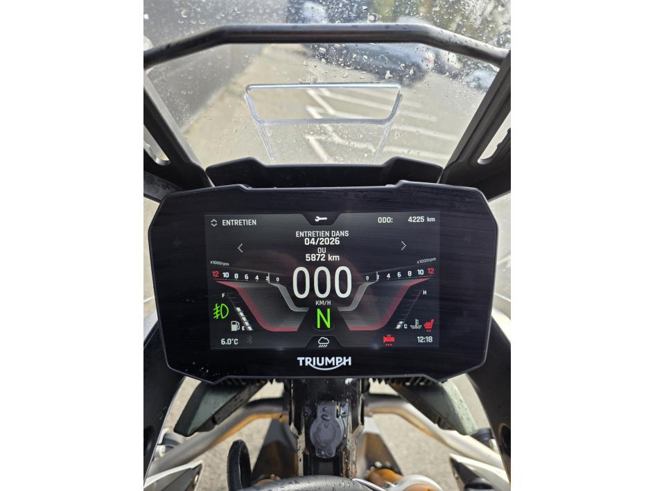 TRIUMPH TIGER 900 RALLY PRO