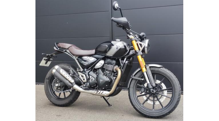 TRIUMPH Scrambler 400 X
