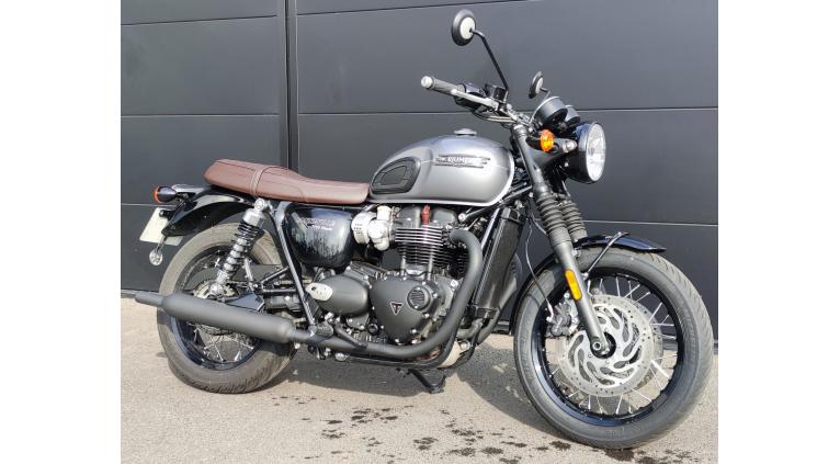 TRIUMPH Bonneville T120 Black